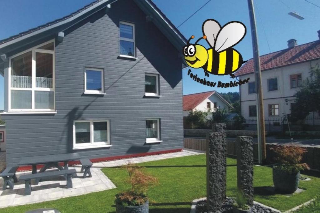 Ferienhaus Bumblebee Im Allgaeu Eggenthal Dış mekan fotoğraf